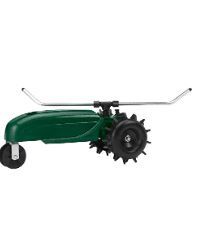 Photo 1 of ***NISSING ONE WHEEL*** Orbit 58322 Traveling Sprinkler, Green & 62034