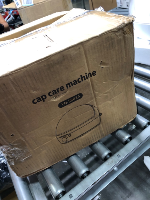 Photo 1 of Cap Care YN-S802A Machine for Iron n Dry Restore Misshapen Hat/Cap Natural Shape