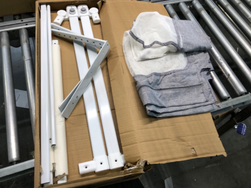 Photo 1 of Bed Rail for Toddlers, Upgrade Bed Guard Rail for Toddlers, Toddler Bed Rails for Twin Bed, Baby Bed Rail Guard, Bed Rails for Full Size Queen King Bed,(Grey,1 Piece, 78.7") Grey 78.7 inch (1 side)