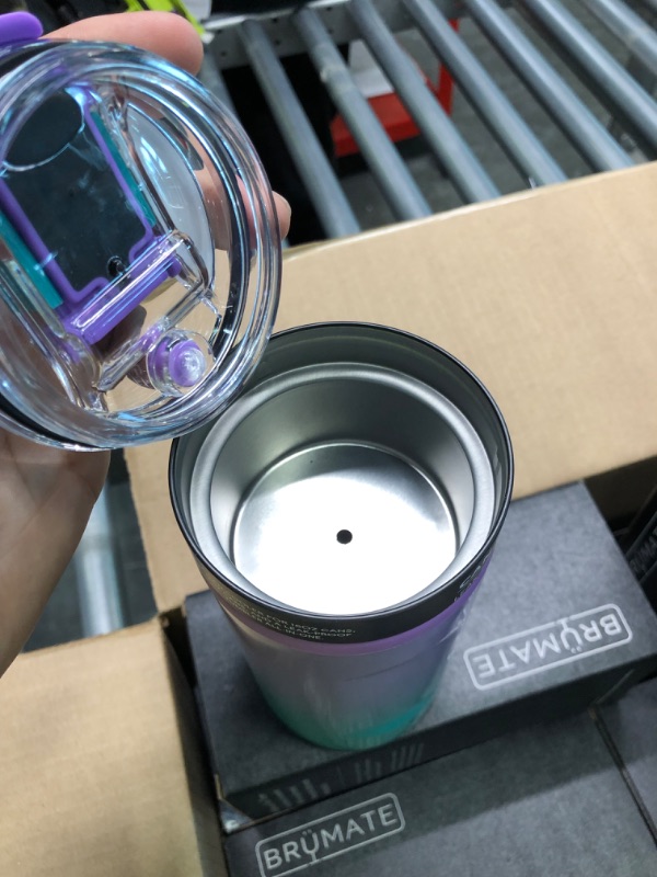 Photo 1 of 3-IN-1 Insulated Can Cooler - Signice Double Walled Vacuum Insulator Stainless Steel Slim Can Cooler for 12 Oz Skinny Tall Can/Standard Regular Can/Beer Bottle (Glitter Mermaid)