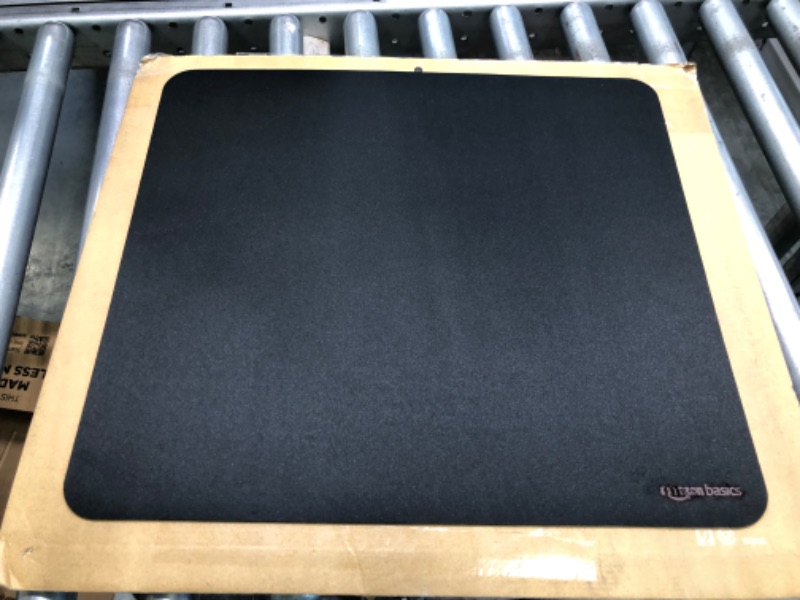 Photo 4 of Amazon Basics Gaming Computer Mouse Pad - Black