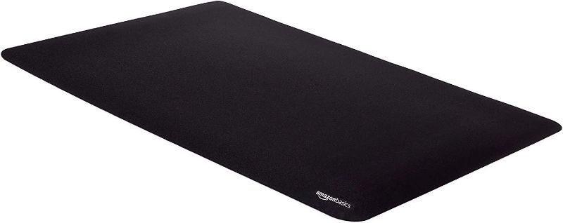 Photo 1 of Amazon Basics Gaming Computer Mouse Pad - Black