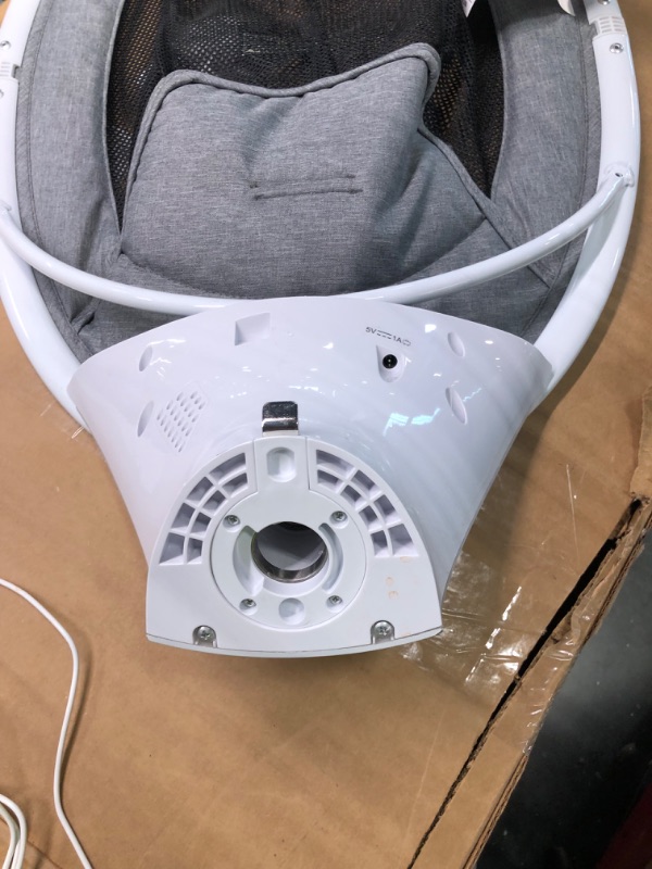 Photo 1 of Munchkin® Bluetooth Enabled Lightweight Baby Swing with Natural Sway in 5 Ranges of Motion
