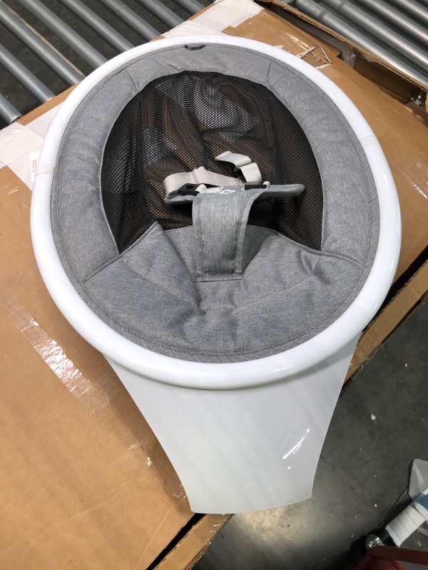 Photo 1 of Munchkin® Bluetooth Enabled Lightweight Baby Swing with Natural Sway in 5 Ranges of Motion