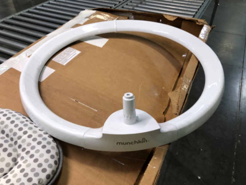 Photo 1 of Munchkin® Bluetooth Enabled Lightweight Baby Swing with Natural Sway in 5 Ranges of Motion