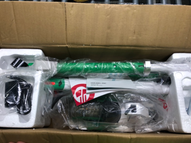 Photo 1 of Gotrax GKS Lumios Electric Scooter for Kids 6-12, 150W Motor and 6" LED Front Wheel Kick Scooter, Up to 6.25 Miles and 7.5mph, UL Certified Kids Electric Scooter Matt Green