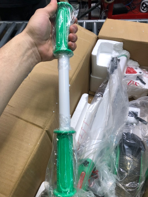 Photo 1 of Gotrax GKS Lumios Electric Scooter for Kids 6-12, 150W Motor and 6" LED Front Wheel Kick Scooter, Up to 6.25 Miles and 7.5mph, UL Certified Kids Electric Scooter Matt Green