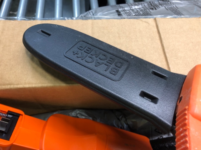 Photo 1 of BLACK+DECKER 20V Max Pole Saw for Tree Trimming, Cordless, with Extension up to 14 ft., Bare Tool & Battery Charger Only
