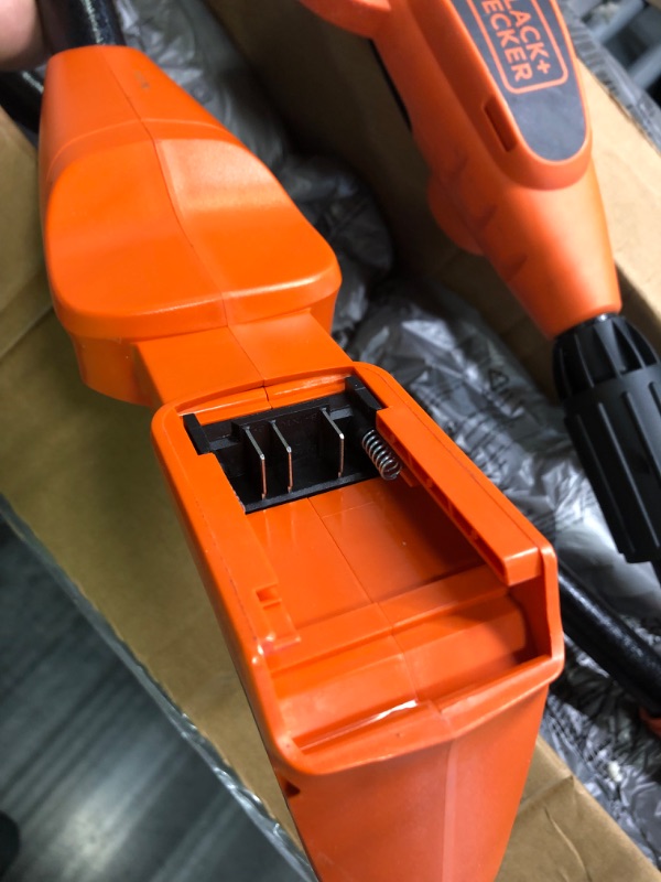 Photo 1 of BLACK+DECKER 20V Max Pole Saw for Tree Trimming, Cordless, with Extension up to 14 ft., Bare Tool & Battery Charger Only