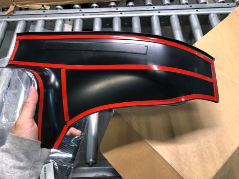 Photo 1 of Carbon Fiber Part For An Unknown Model 