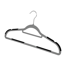 Photo 1 of 15 Pack Coat Hangers Heavy-Duty 360° Swivel Hook Plastic Hangers with Non-Slip Design Space-Saving Light and Dark Gray