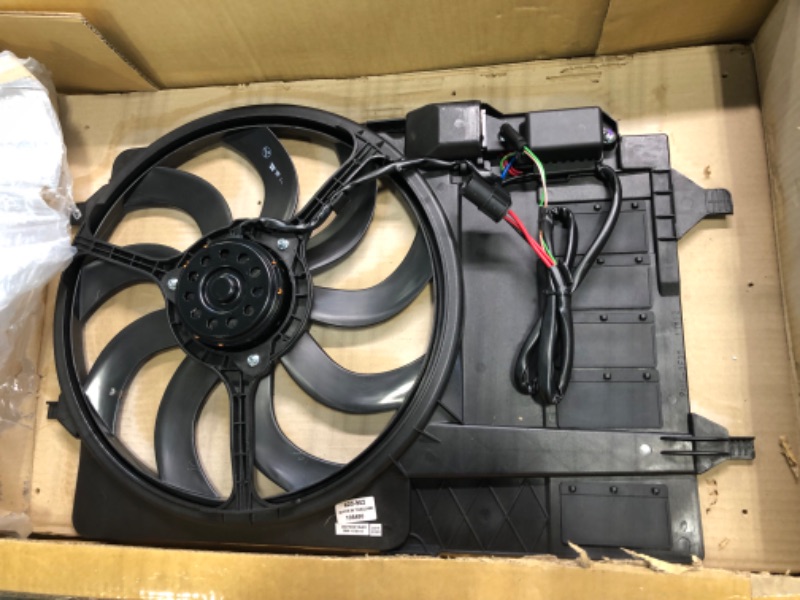 Photo 1 of Automotive Cooling Radiator And Condenser Fan For Unknow Model 