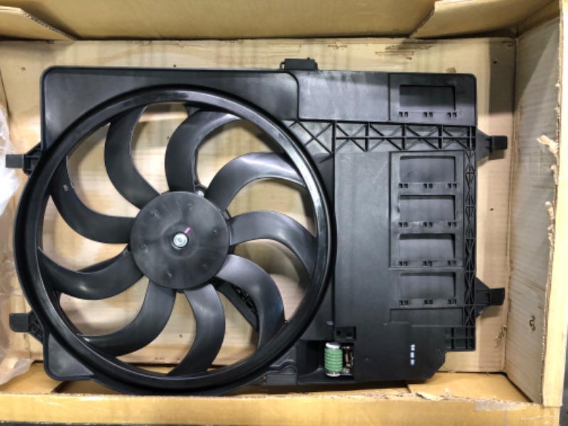 Photo 3 of Automotive Cooling Radiator And Condenser Fan For Unknow Model 