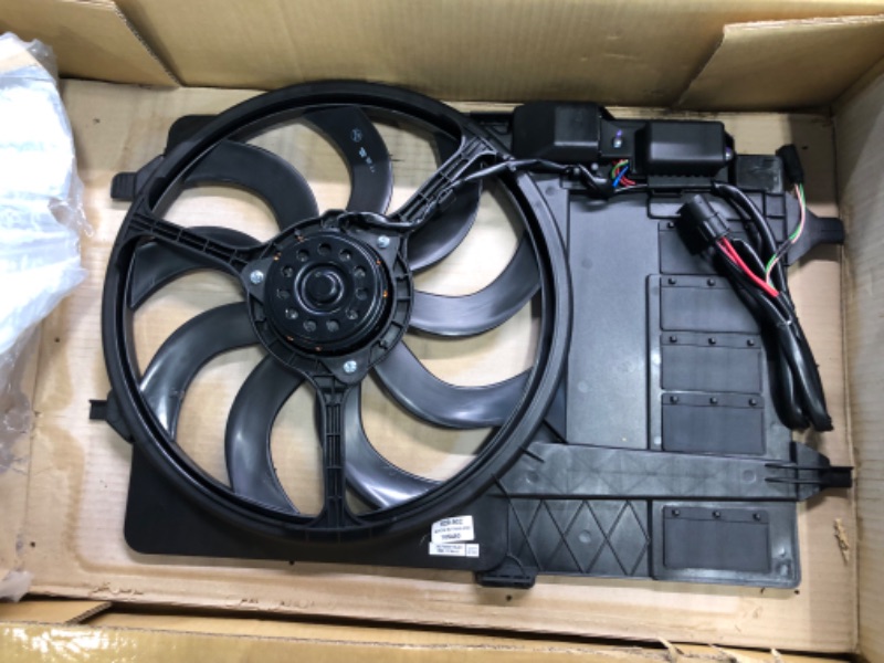 Photo 1 of Automotive Cooling Radiator And Condenser Fan For Unknow Model 