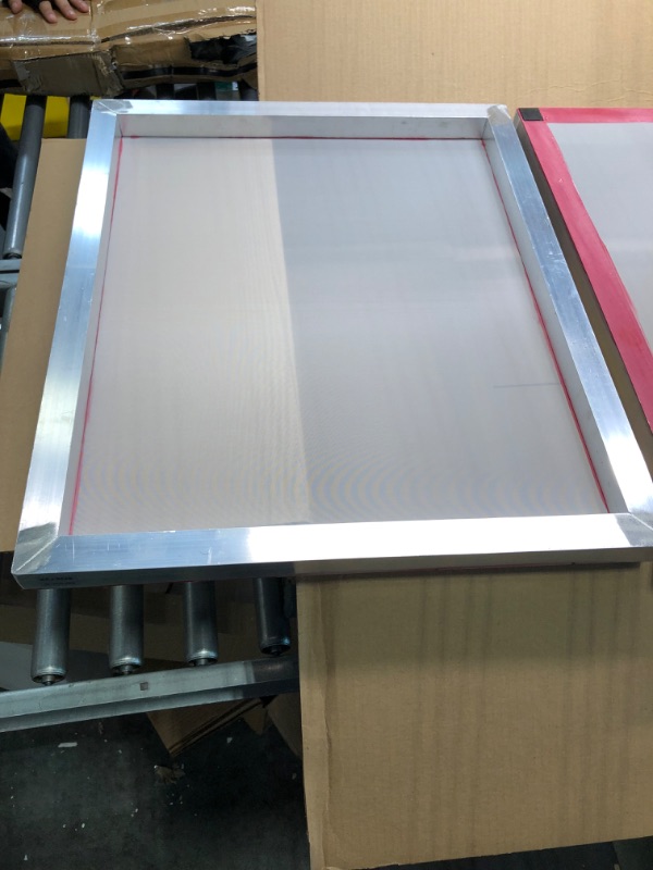 Photo 1 of   Pieces 20 x 24 Inch Aluminum Silk Screen Printing Frames for Screen Printing