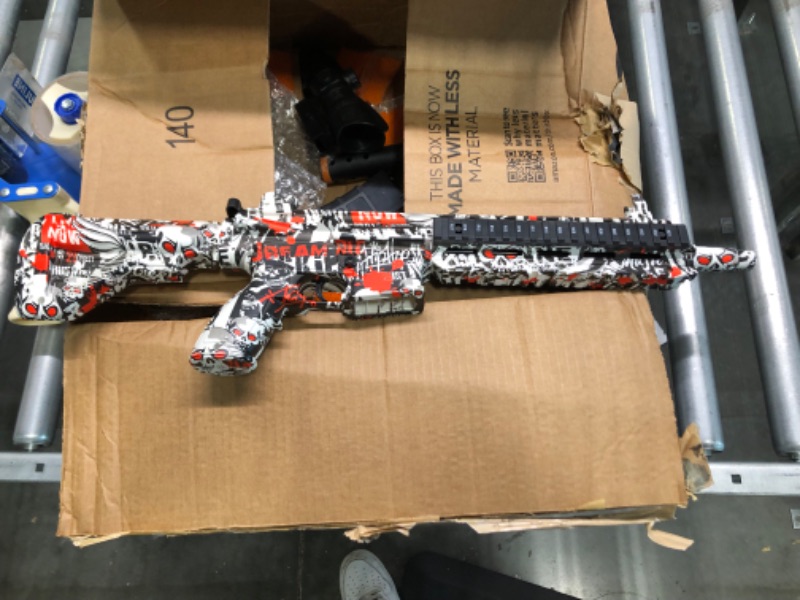 Photo 1 of Orbeez water bullet gun