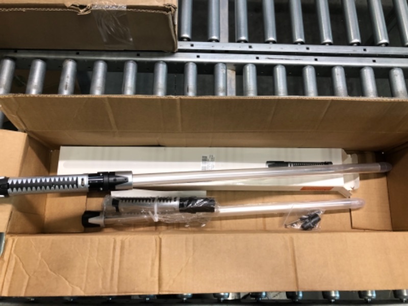 Photo 1 of Beyondtrade Lightsabers Toy 7 Colors 2-in-1 LED Dual Swords for Kids with FX Sound (Motion Sensitive) for Movie Fans Cosplay Party Christmas Birthday Gift --- Couldn't test needs batteries ----
