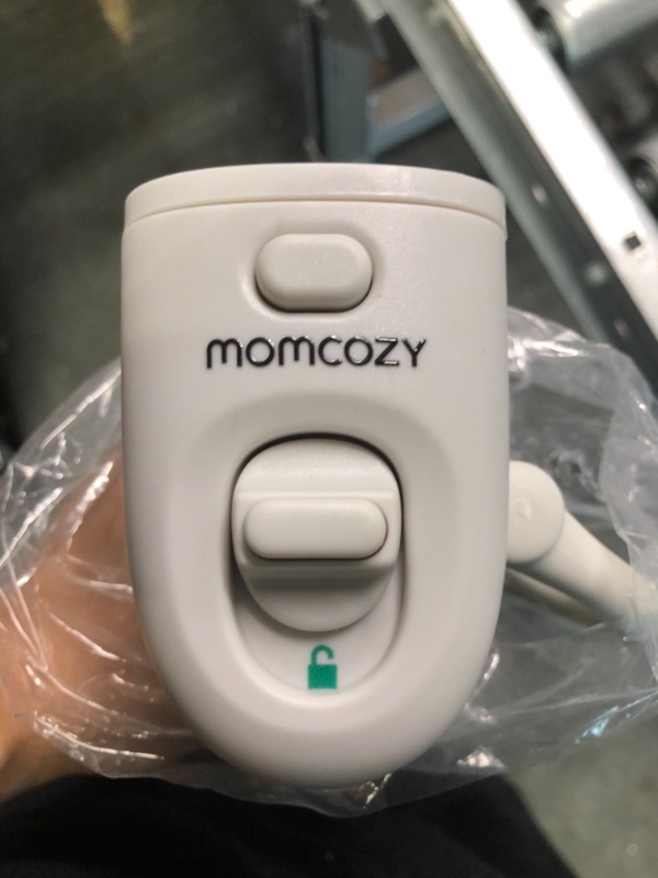 Photo 1 of Momcozy Retractable Baby Gate, 41" Tall, Extends up to 71" Wide, Child Safety Baby Gates for Stairs, Doorways, Hallways, Indoor, Outdoor 41" Tall x 71" Wide White