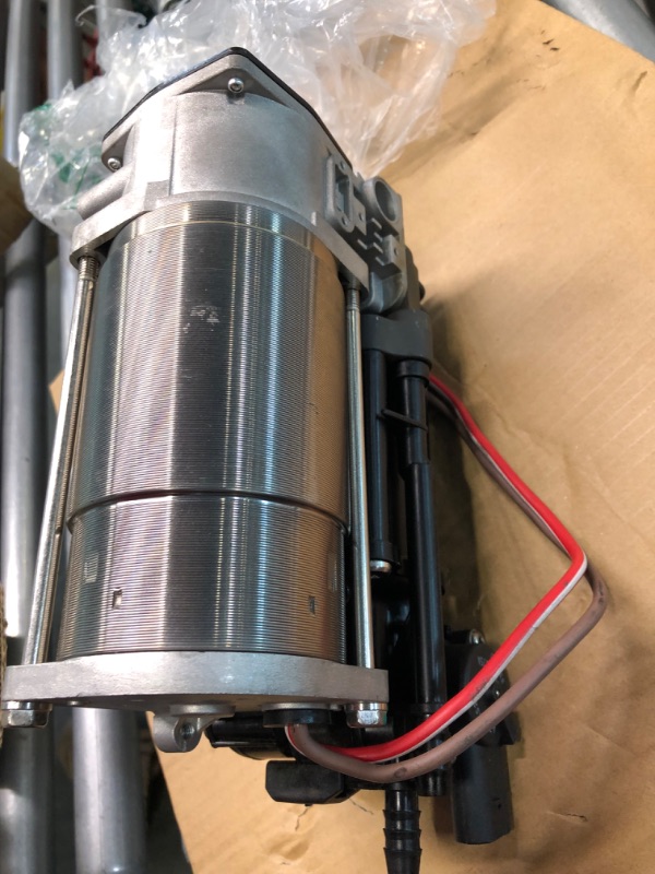 Photo 1 of Air Suspension Compressor Air Pump 37206789450 Compatible with BMW F01 F02 F04 F11 535i 550i 740i 740Ld 750i 760Li Alpina B7