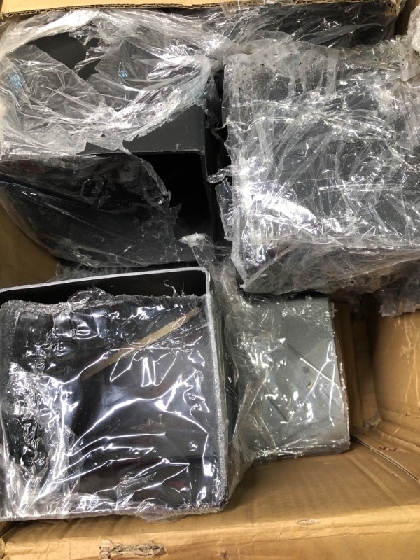 Photo 1 of TOMCHY Pergola Brackets Kit Heavy Duty with Post Base Pergola Brackets 6x6 inches DIY Pergola Kit with Steel Brackets and Pergola Brackets Boot Shoulder and Lag Bolts ?2 Bracket Shoulders +2 Boots? 6*6 in pergola brackets