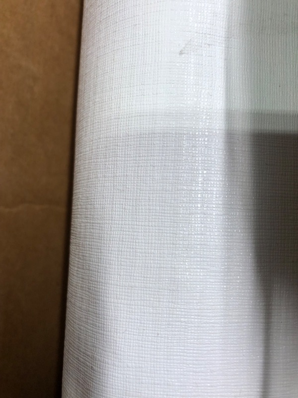 Photo 4 of Universal Slide-Topper Replacement Cut-to-Fit Fabric for 5th Wheel RVs, Travel Trailers and Motorhomes White