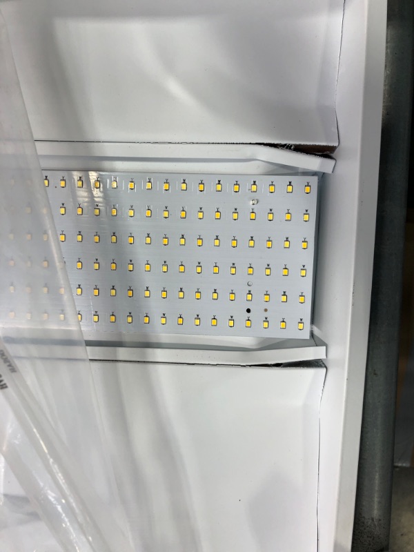 Photo 4 of Cortelco 2x4 LED Troffer Center Basket Panel, Color Tunable 3500K/4000K/5000K, Watt Adjustable 40W/45W/50W-Up to 6500 Lumens, 0-10V Dimmable, 100-277V-ETL&DLC Qualified, 