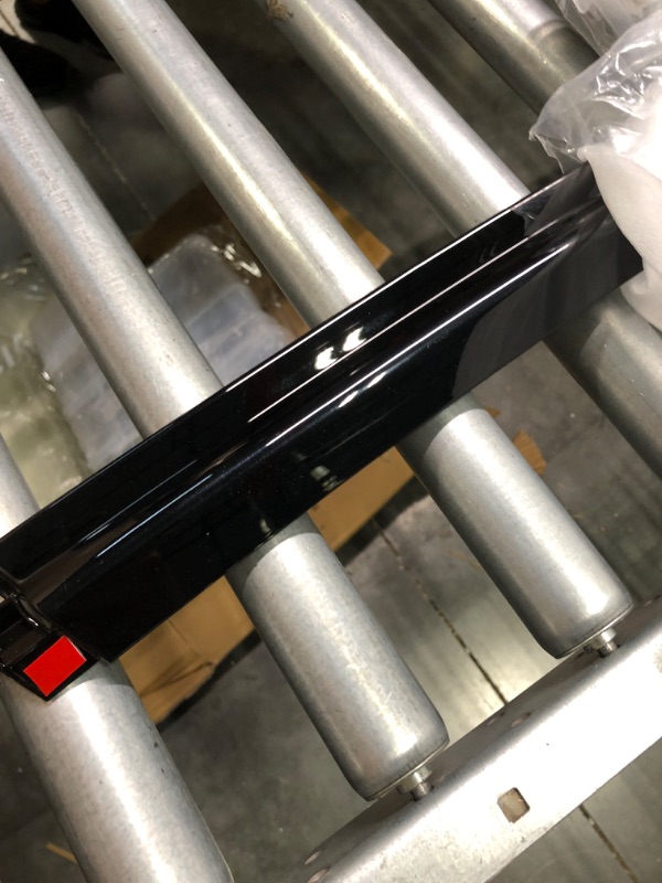 Photo 2 of Xipoo for Tesla Model 3 Vent Deflector Ventshade Ventvisor Side Window Deflector Rain Guards Window Visors for Cars Vent Visor for Tesla Model 3 Accessories (Black)