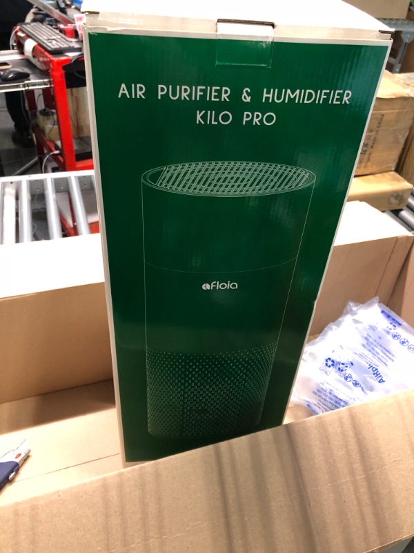 Photo 1 of Air Purifier And Humidifier Combo For Home, 22Db| 7 Colors Night Hepa Air Purifiers 2 In 1 With Remote Control, Hepa Filter Air Cleaner Removing 99.99% Smokers Odor And Pollen For Bedroom White