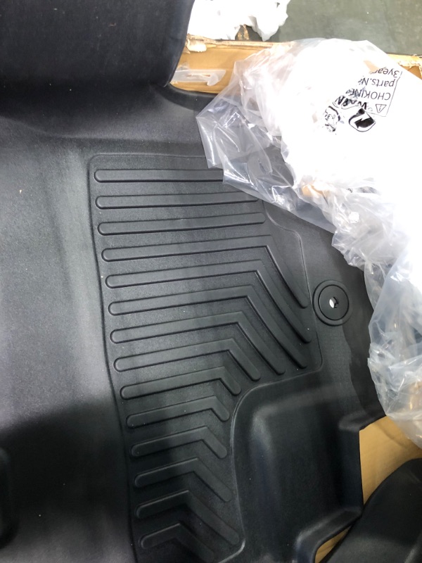 Photo 3 of OEDRO Floor Mats & Cargo Mats Fits for 2017-2022 Honda CR-V, Custom Fit Floor Liners 1st & 2nd & Trunk Mats All Weather Protection Car Mats Set