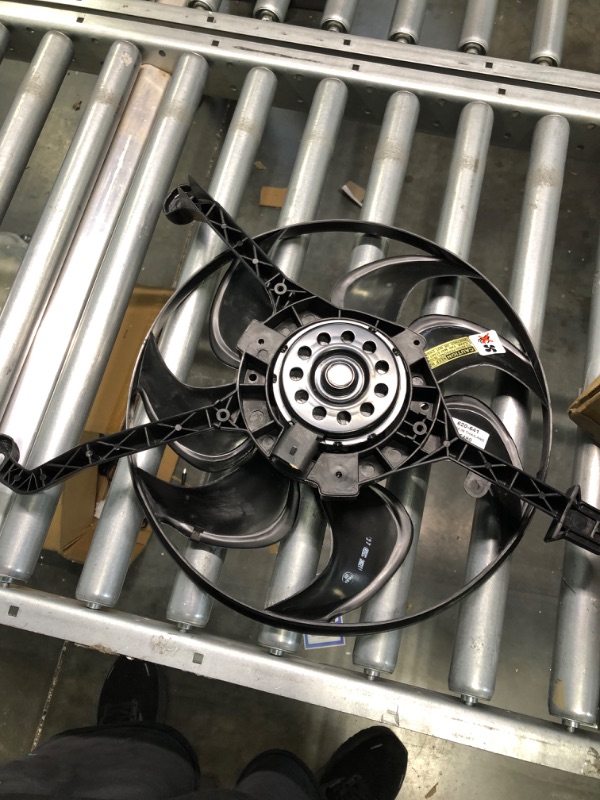 Photo 1 of Dorman 620-641 Passenger Side Engine Cooling Fan Assembly Compatible with Select Cadillac Models