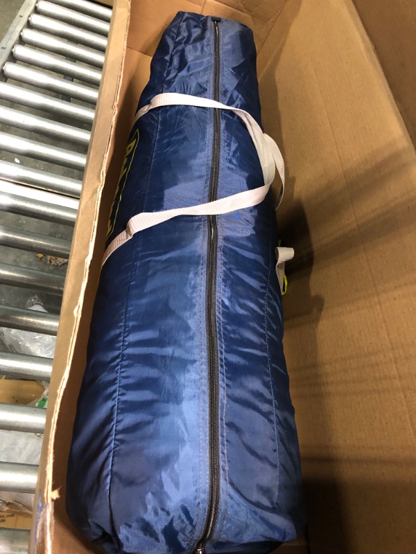 Photo 1 of BeyondHOME 4 Inch Thick Self Inflating Sleeping Pad, Ultra Comfort Camping Mattress with Solid Foam and Pump Bag to Adjust Firmness, 9.5 R-Value for 4 Season Use, Outdoor Mat for Car Tent Travel