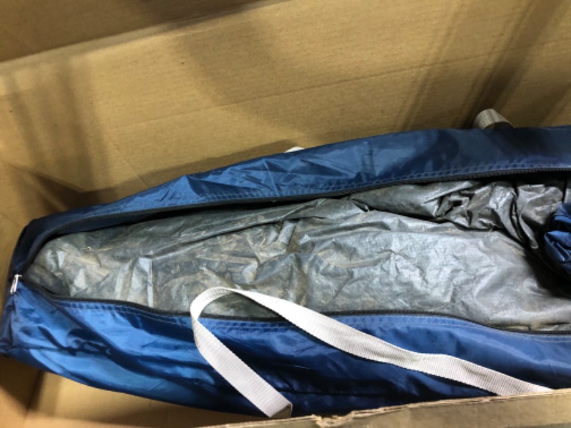 Photo 1 of BeyondHOME 4 Inch Thick Self Inflating Sleeping Pad, Ultra Comfort Camping Mattress with Solid Foam and Pump Bag to Adjust Firmness, 9.5 R-Value for 4 Season Use, Outdoor Mat for Car Tent Travel