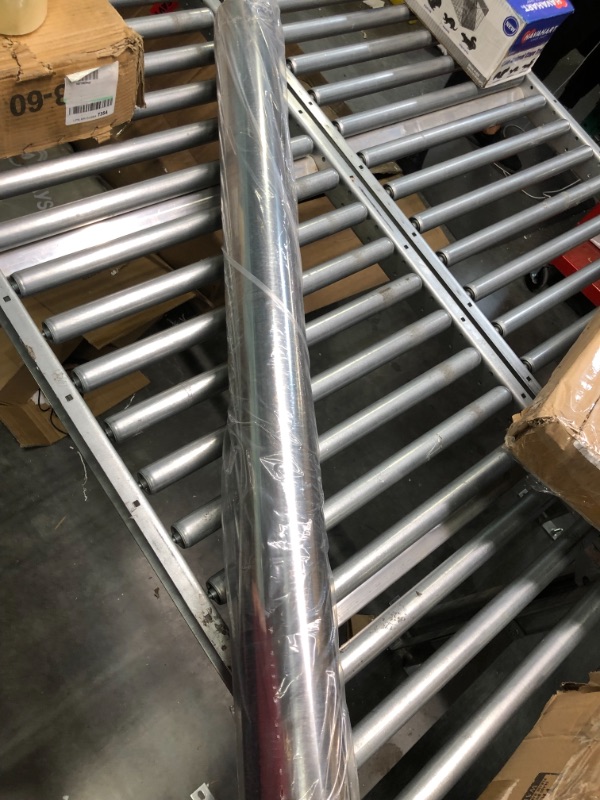 Photo 2 of FGJQEFG 4 Inch Straight DIY Custom Mandrel Exhaust Pipe Tube Pipe, 45 Inch Length, 4'' OD Mandrel Straight Pipe, T304 Stainless Steel, Universal Fitment - 1PC 4''OD-Straight-45''-1PC