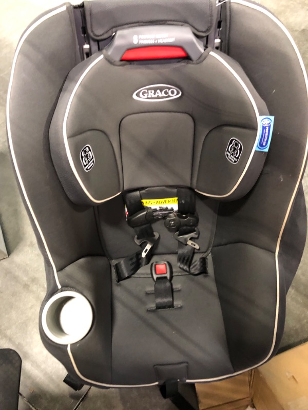 Photo 1 of Graco Contender 65 Convertible Car Seat (Black Carbon), 1893287
