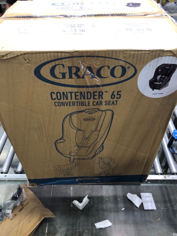 Photo 1 of Graco Contender 65 Convertible Car Seat (Black Carbon), 1893287