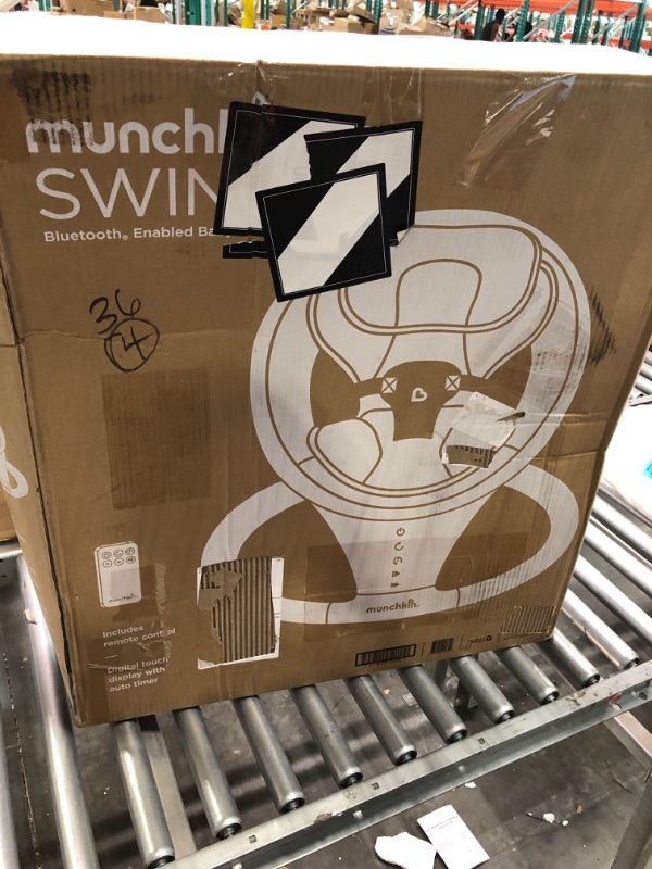 Photo 1 of Munchkin Bluetooth Enabled Baby Swing