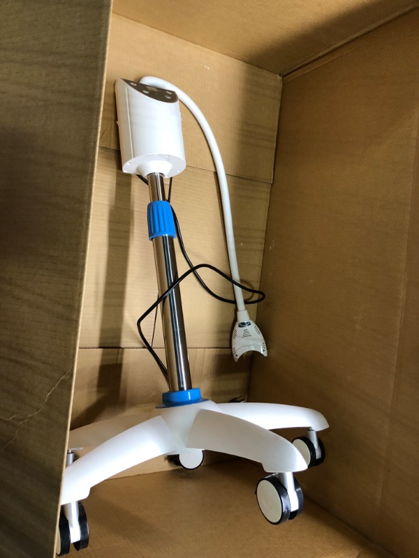 Photo 3 of ANNWAH Teeth Whitening Lamp Professional - Zoom Teeth Whitening Machine with Adjustable Stand, Mobile Tooth Bleaching Accelerator System with Cold Blue Light for Personal Use/Bussiness