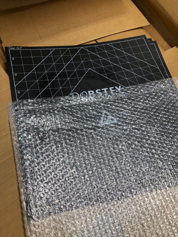 Photo 3 of 3 Pack 16"x16"(400mmx400mm) Square 3D Printing Build Surface Heat Bed with Adhesive for CR-10S4/RepRap X400/Vivedino T-Rex 3.0 and Raptor 2/gCreate gMax/Voron Core XY 3D Printers, Cuttable to any size 400x400mm (Pack of 3)
