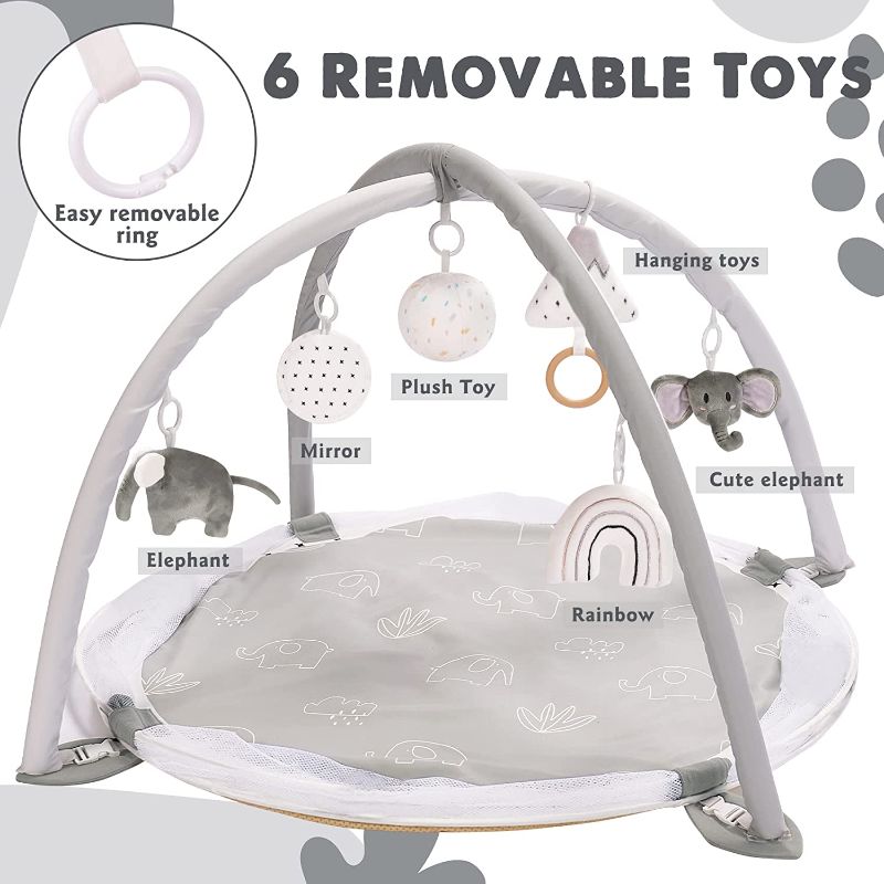 Photo 1 of large baby play gym, elephant 