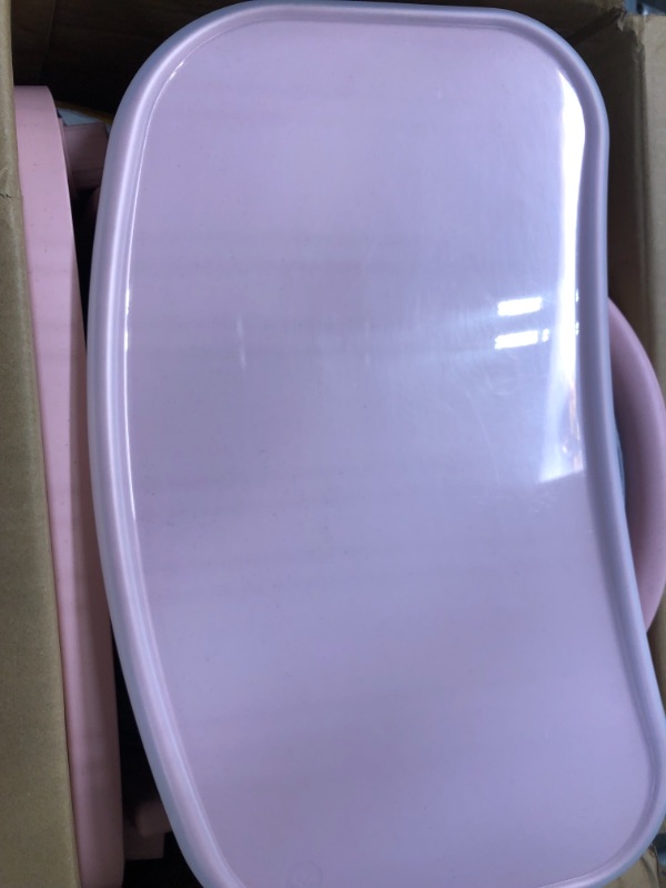 Photo 1 of Maxi-Cosi Moa 8-in-1 Highchair, Machine Washable, Compact, Lightweight Design, Essential Blush