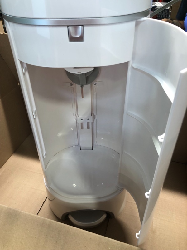 Photo 1 of Munchkin Step Diaper Pail Powered by Arm & Hammer
