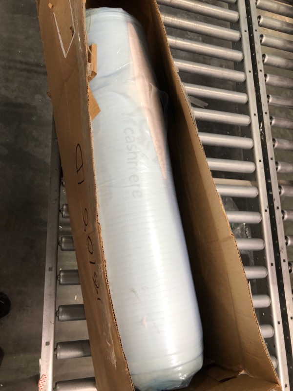 Photo 3 of Amazon Basics Cooling Gel-Infused Memory Foam Mattress Topper, CertiPUR-US Certified - 3-Inch, Twin-XL Twin XL 3" Memory Foam