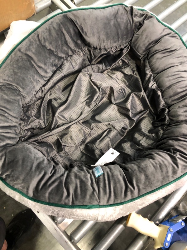 Photo 3 of Bedsure Orthopedic Dog Bed for Medium Dogs - Waterproof Dog Bed Medium removable cushion