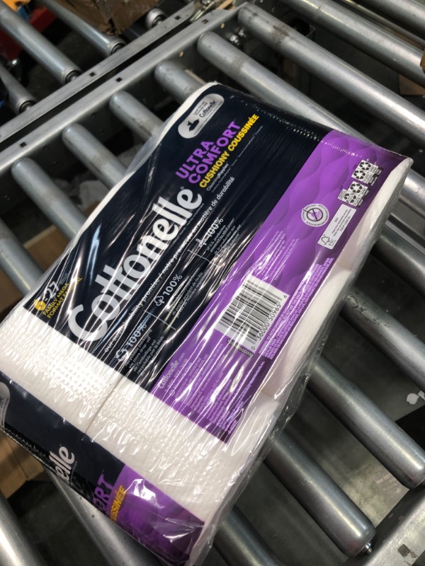 Photo 3 of Cottonelle Ultra ComfortCare Toilet Paper with Cushiony CleaningRipples, 6 Family Mega Rolls