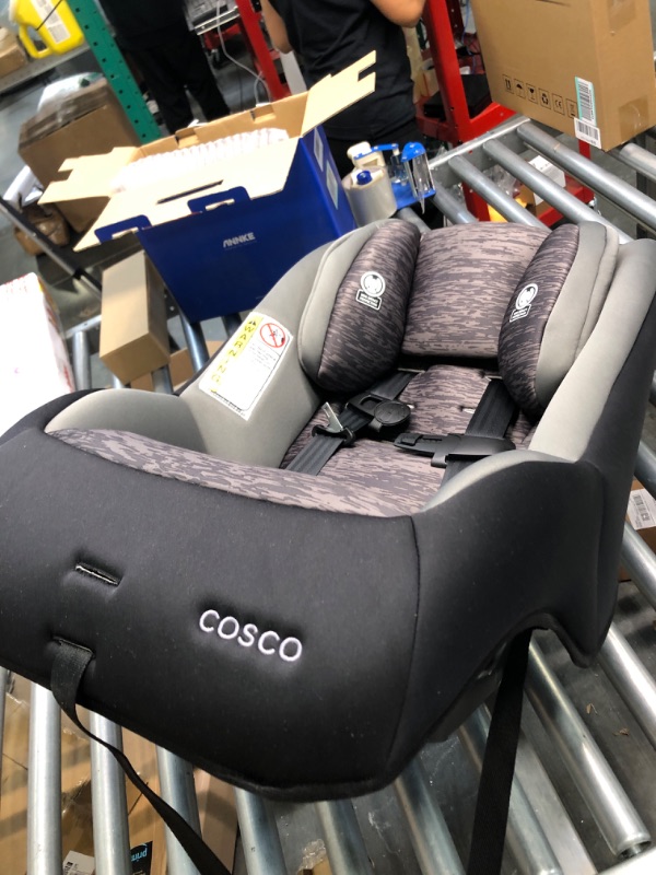 Photo 2 of Cosco Mighty Fit 65 DX Convertible Car Seat (Heather Onyx Gray)