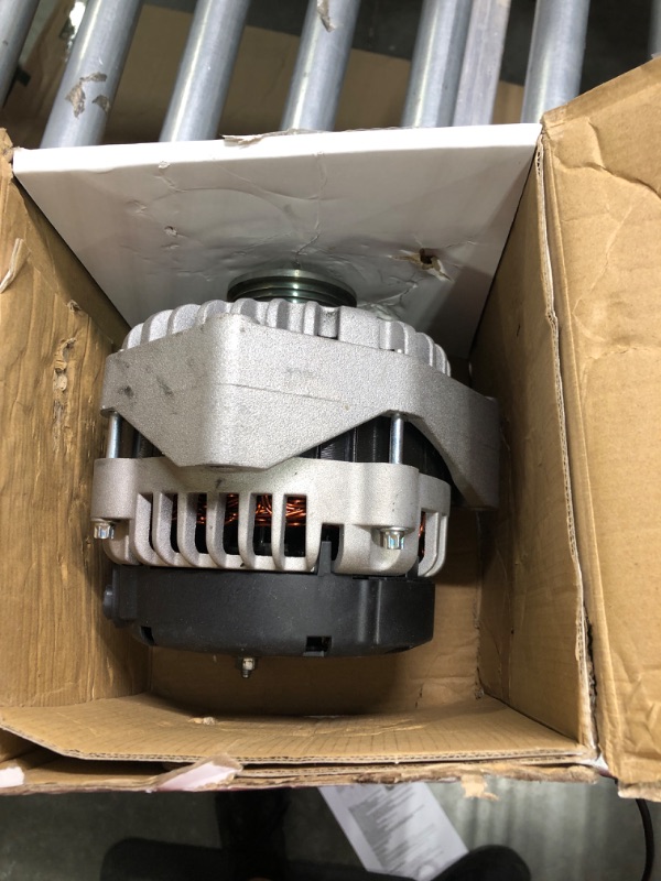 Photo 1 of DB Electrical ABO0355 New Alternator For Chevy Gmc 4.3L 4.3 4.8L 4.8 5.3L 5.3 6.0L 6.0 6.2L 6.2 6.6L 6.6 07 08 09 10 11 2007 2008 2009 2010 2011 0-124-425-035 0-124-425-105 22817848 11234