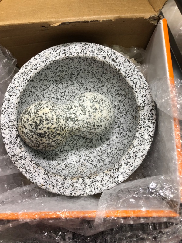 Photo 1 of ***GRINDER ONLY***IMUSA USA Granite Molcajete Spice Grinder 6-Inch, Gray