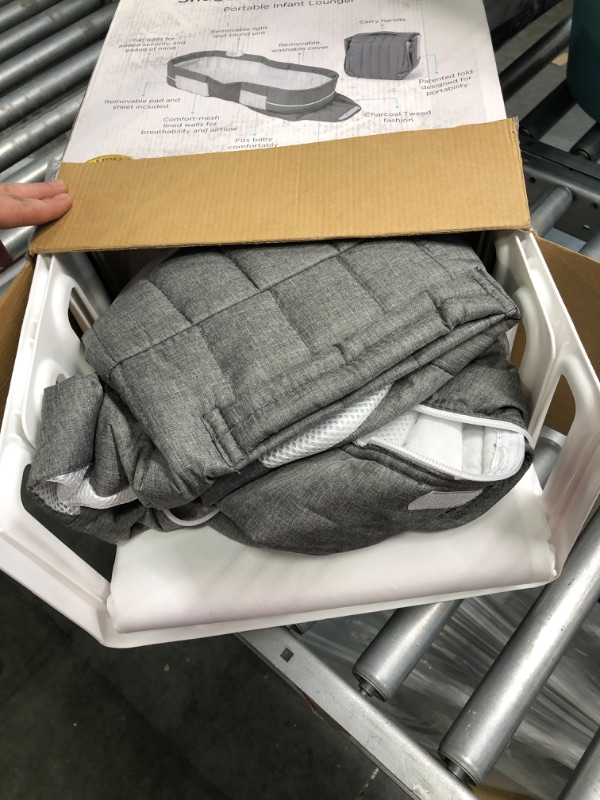 Photo 1 of Baby Delight Snuggle Nest&trade; Harmony Portable Infant Sleeper