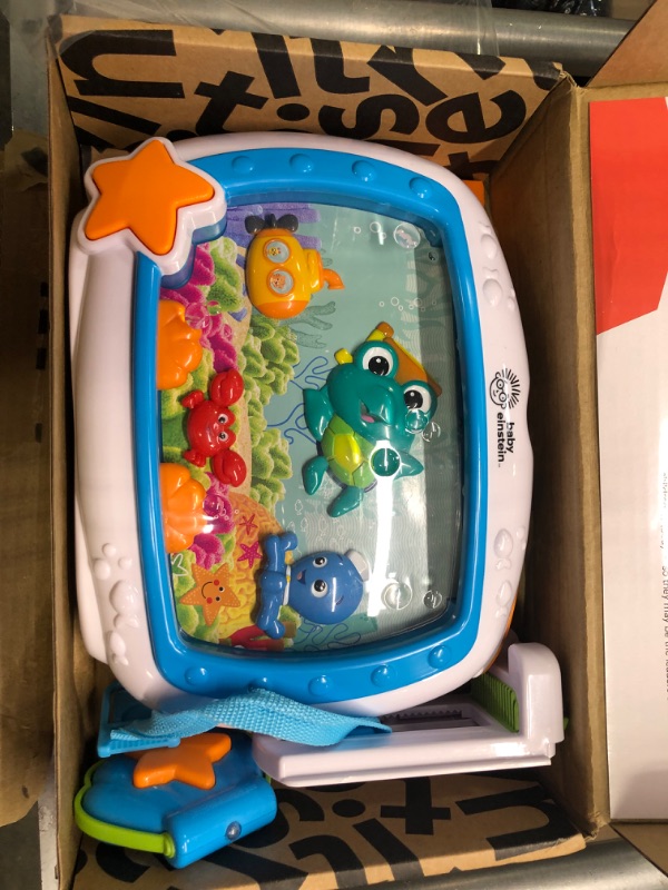 Photo 2 of Baby Einstein Sea Dreams Soother Musical Crib Toy and Sound Machine, Newborns Plus