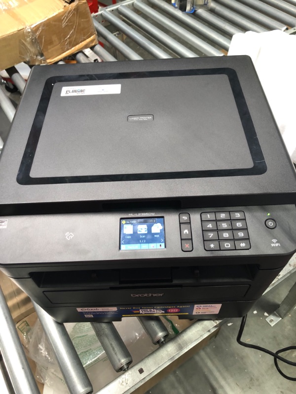 Photo 2 of Brother Refurbished HL-L2395DW Wireless Monochrome Laser Printer